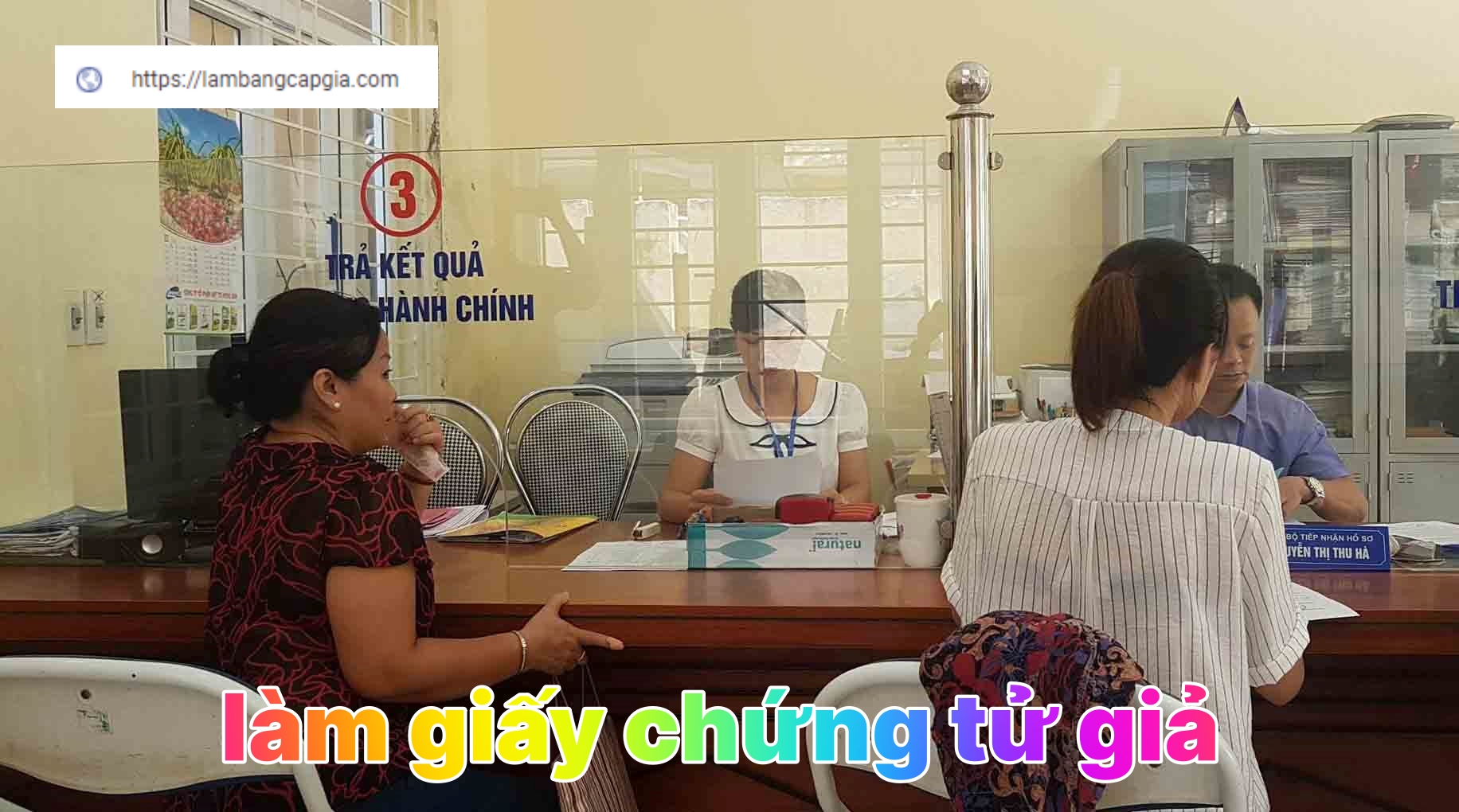 Làm giấy chứng tử giả