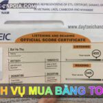 Mua bằng Toeic