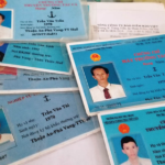 Làm bằng thuyền trưởng - máy trưởng giả