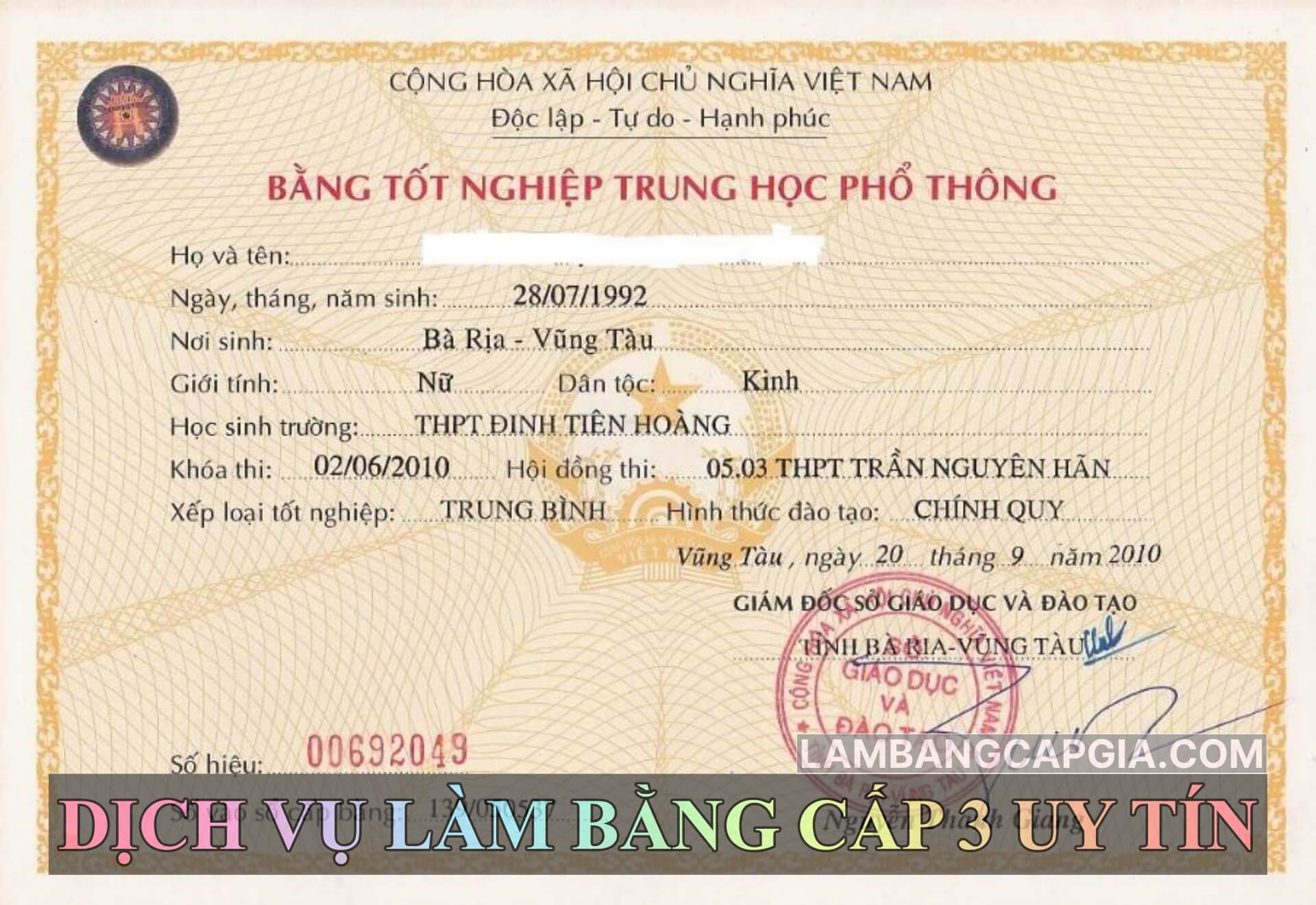 Có bằng cấp 3 thì làm nghề gì