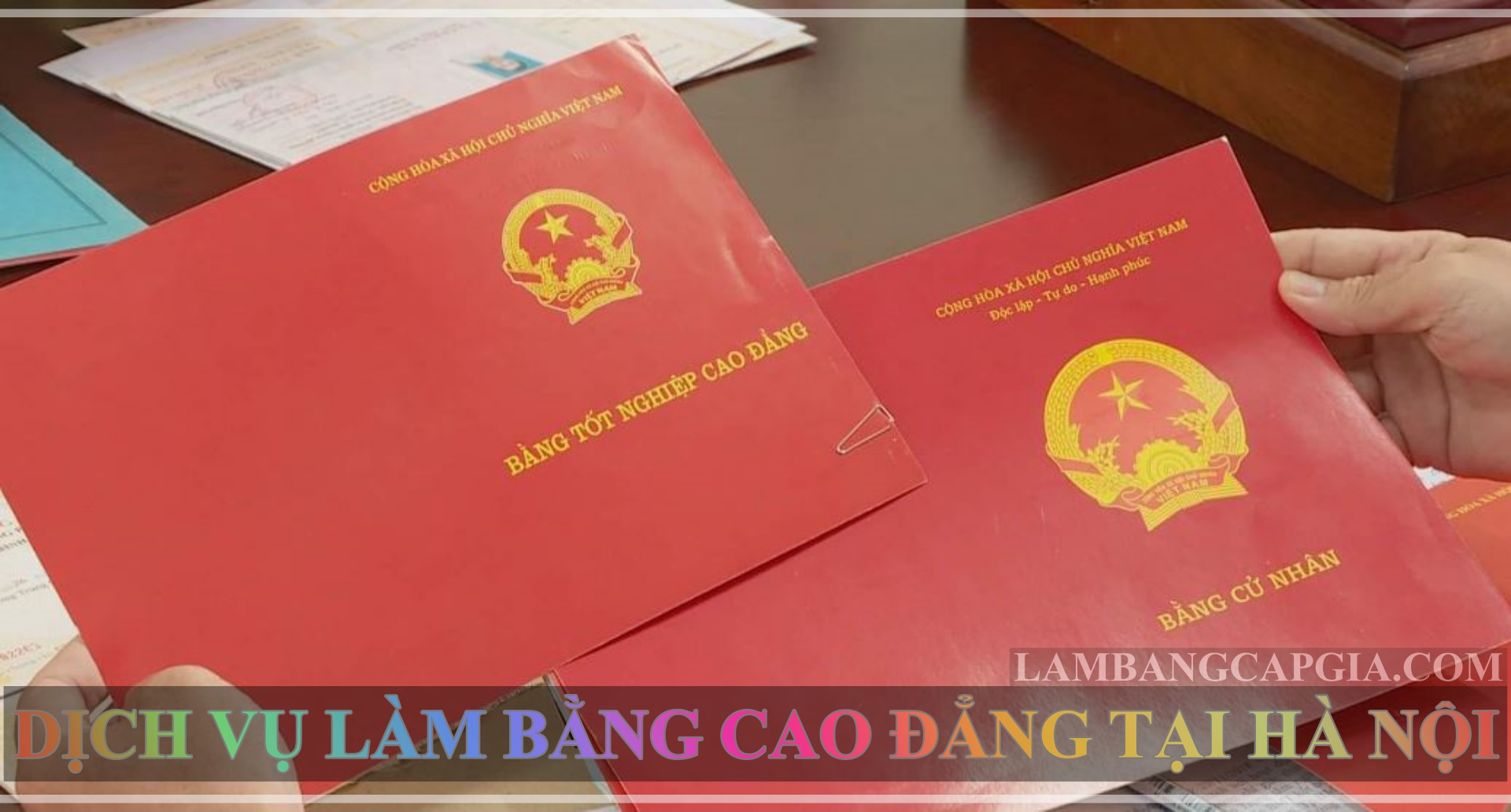 Lam bang cao dang tai ha noi
