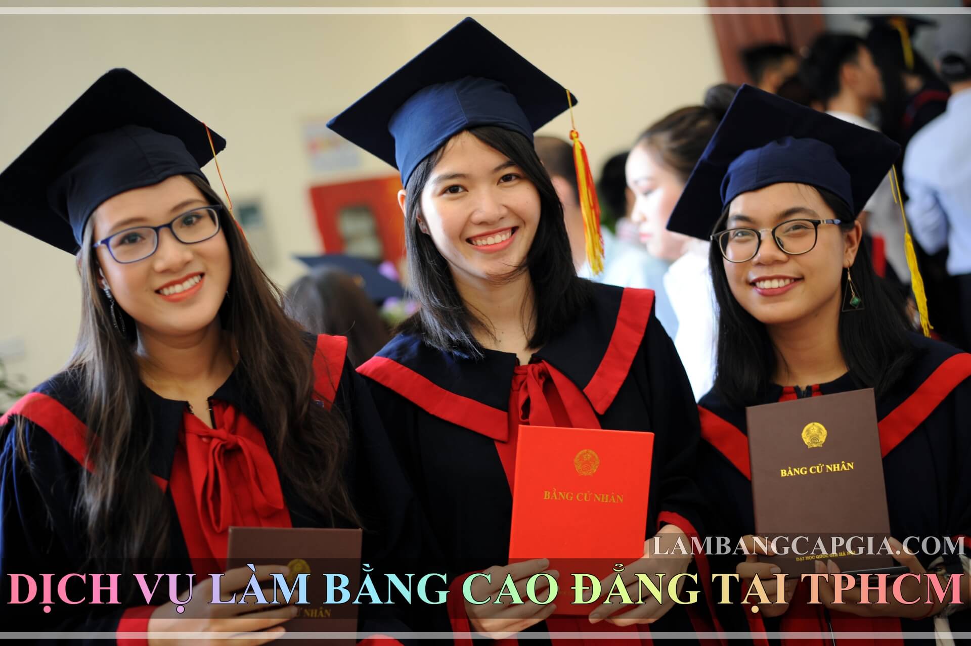 Lam bang cao dang tai tphcm