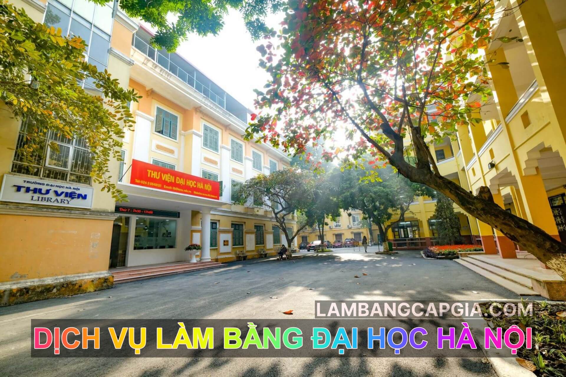Làm bằng đại học giả tại Hà Nội