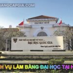 Làm bằng đại học tại huế