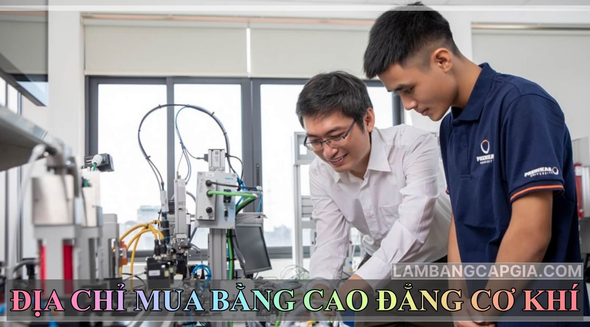 Mua bằng cao đẳng cơ khí