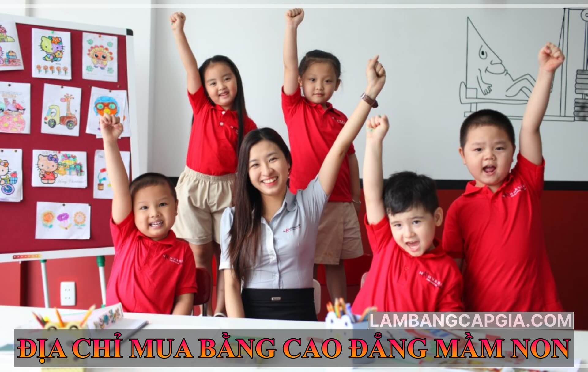 Mua bằng cao đẳng mầm non