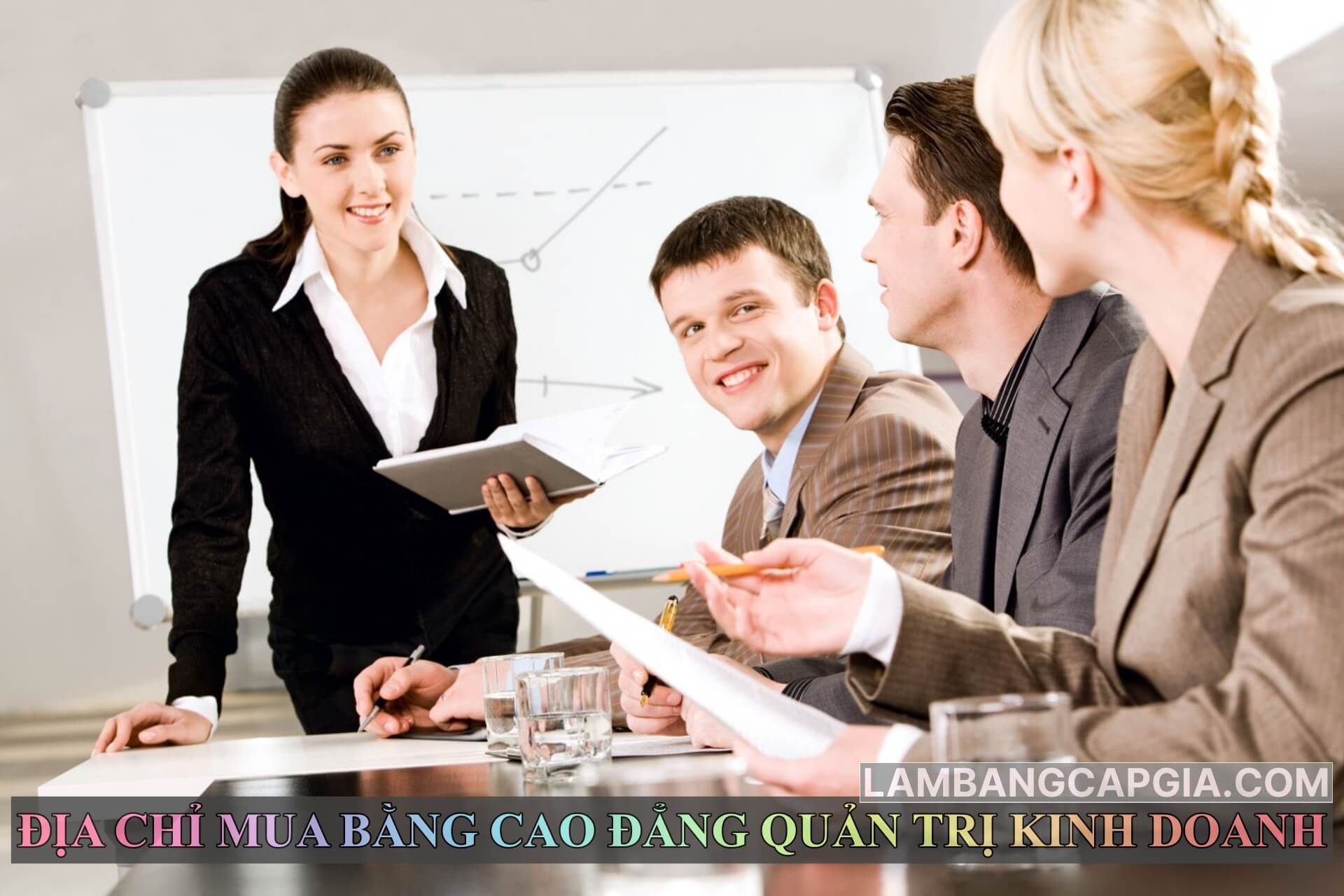 Mua bằng cao đẳng quản trị kinh doanh