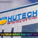 Mua bằng đại học Hutech