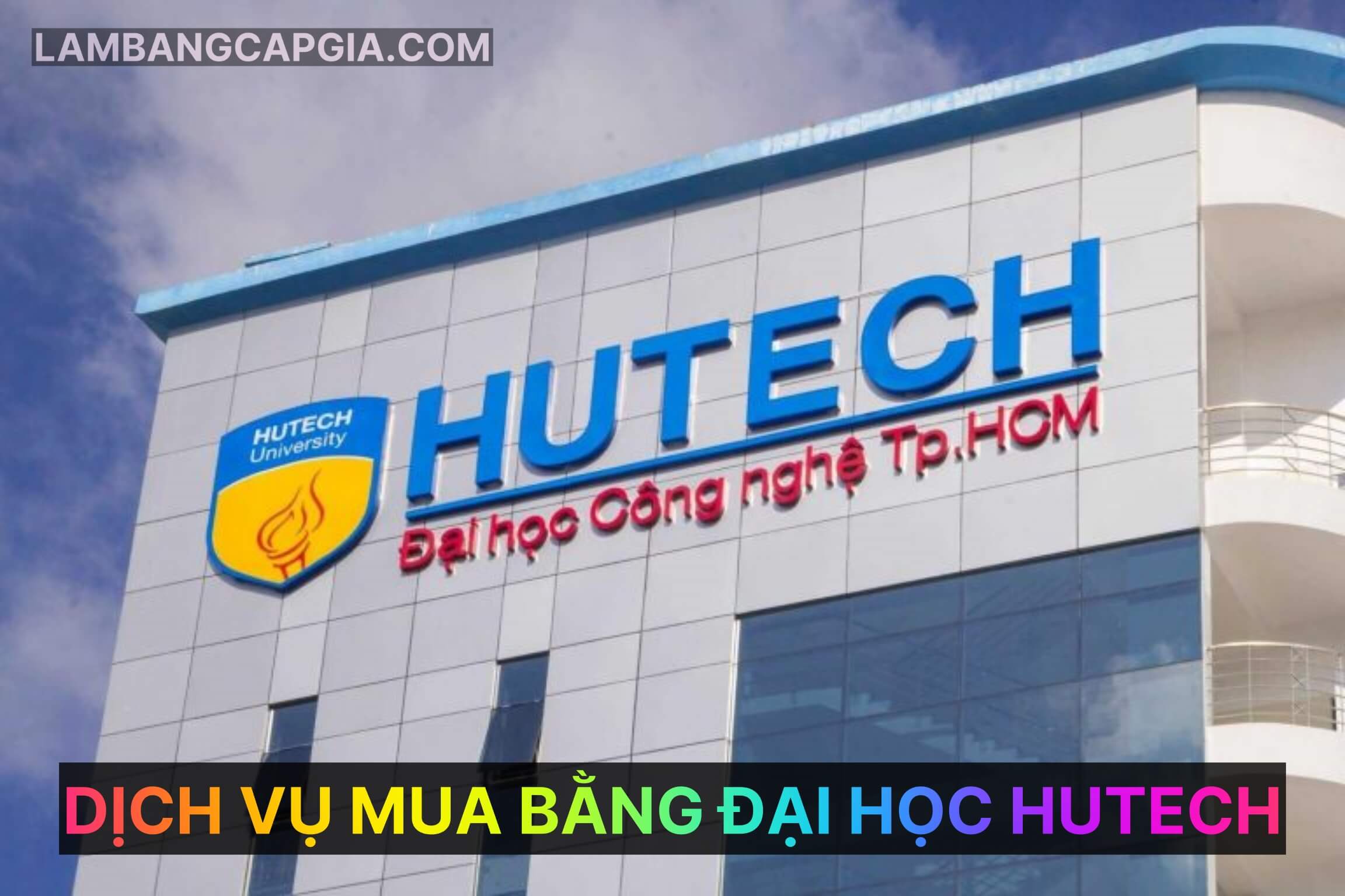 Mua bằng đại học Hutech