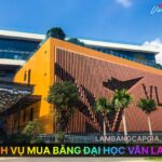Mua bằng đại học Văn Lang