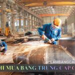 Mua bằng trung cấp cơ khí
