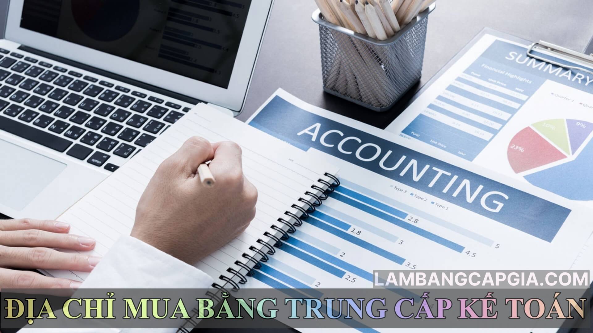 Mua bằng trung cấp kế toán