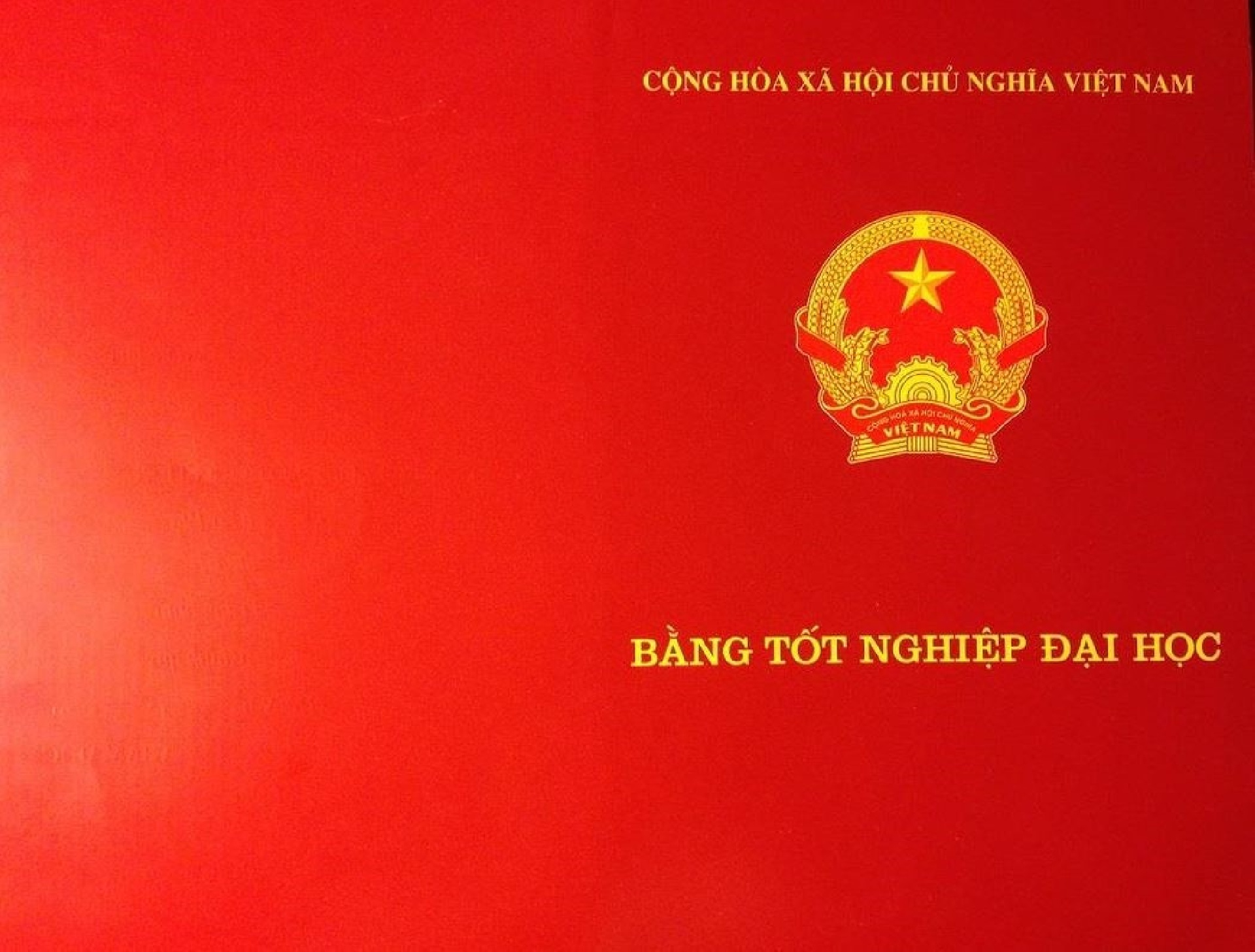Bằng Đại Học