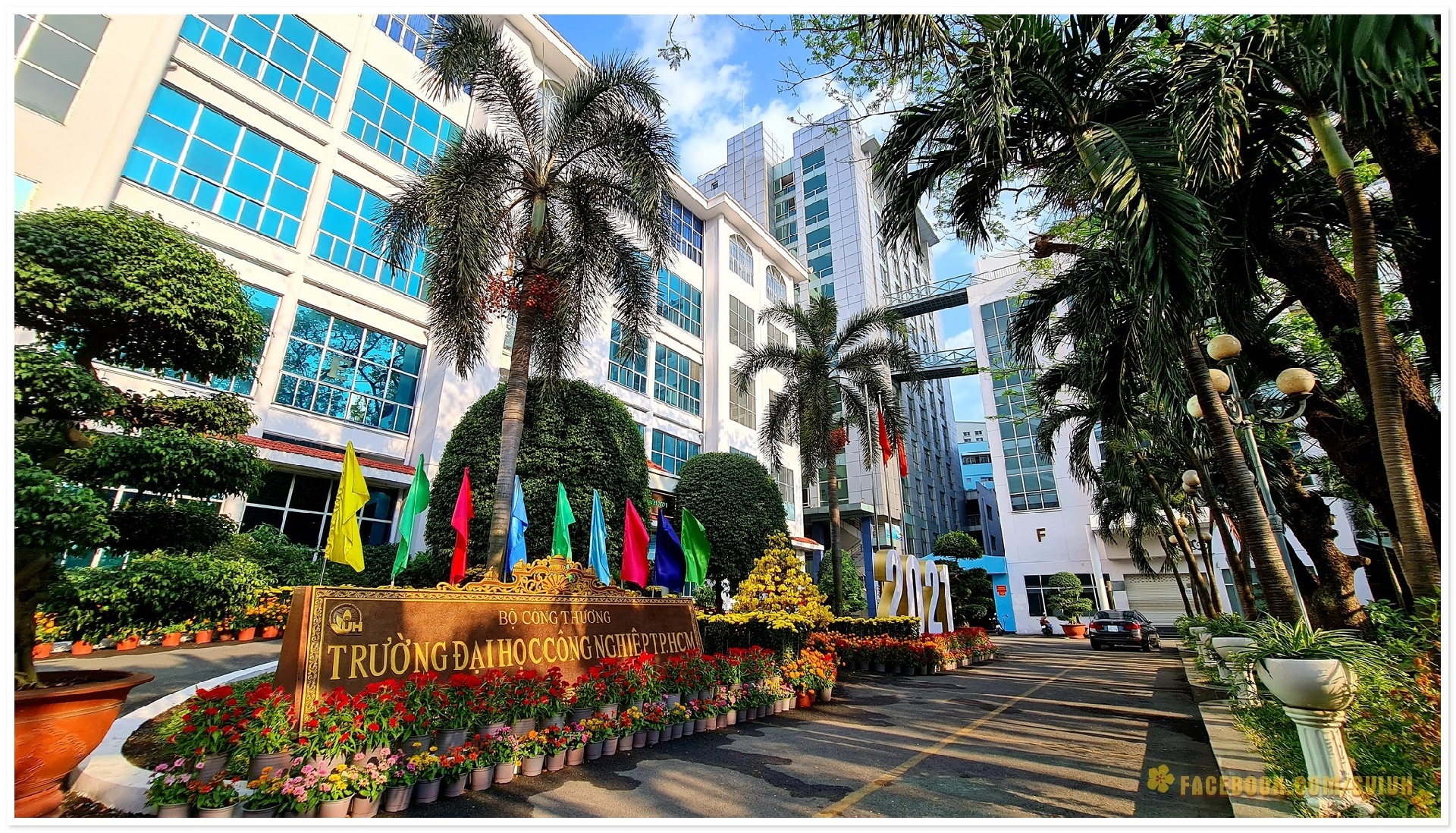 Trường Đại Học Công Nghiệp TP.HCM
