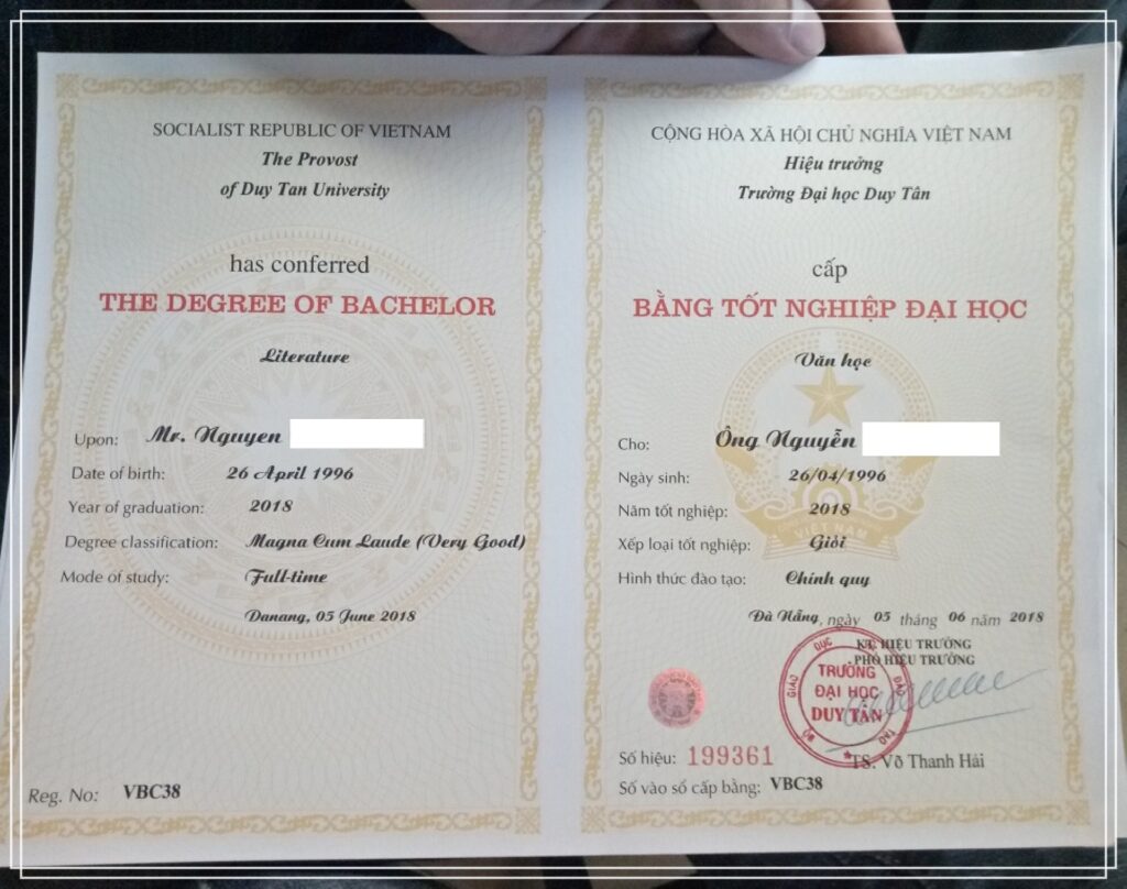 Làm sao để được bằng giỏi đại học