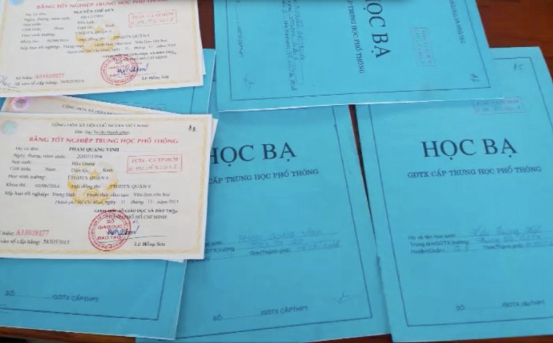 Mất học bạ cấp 3 Làm lại và các điều cần biết 1 Mất học bạ cấp 3