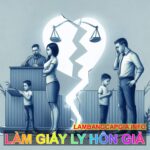 Làm giấy ly hôn giả