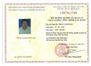 Dịch vụ làm chứng chỉ giám đốc quản lý dự án tại Lambangcapgia - Đơn vị uy tín hàng đầu 3 dịch vụ làm chứng chỉ giám đốc quản lý dự án