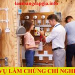 Dịch Vụ Làm Chứng Chỉ Nghề Điện Uy Tín Tại Lambangcapgia