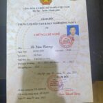 làm chứng chỉ nghề giả