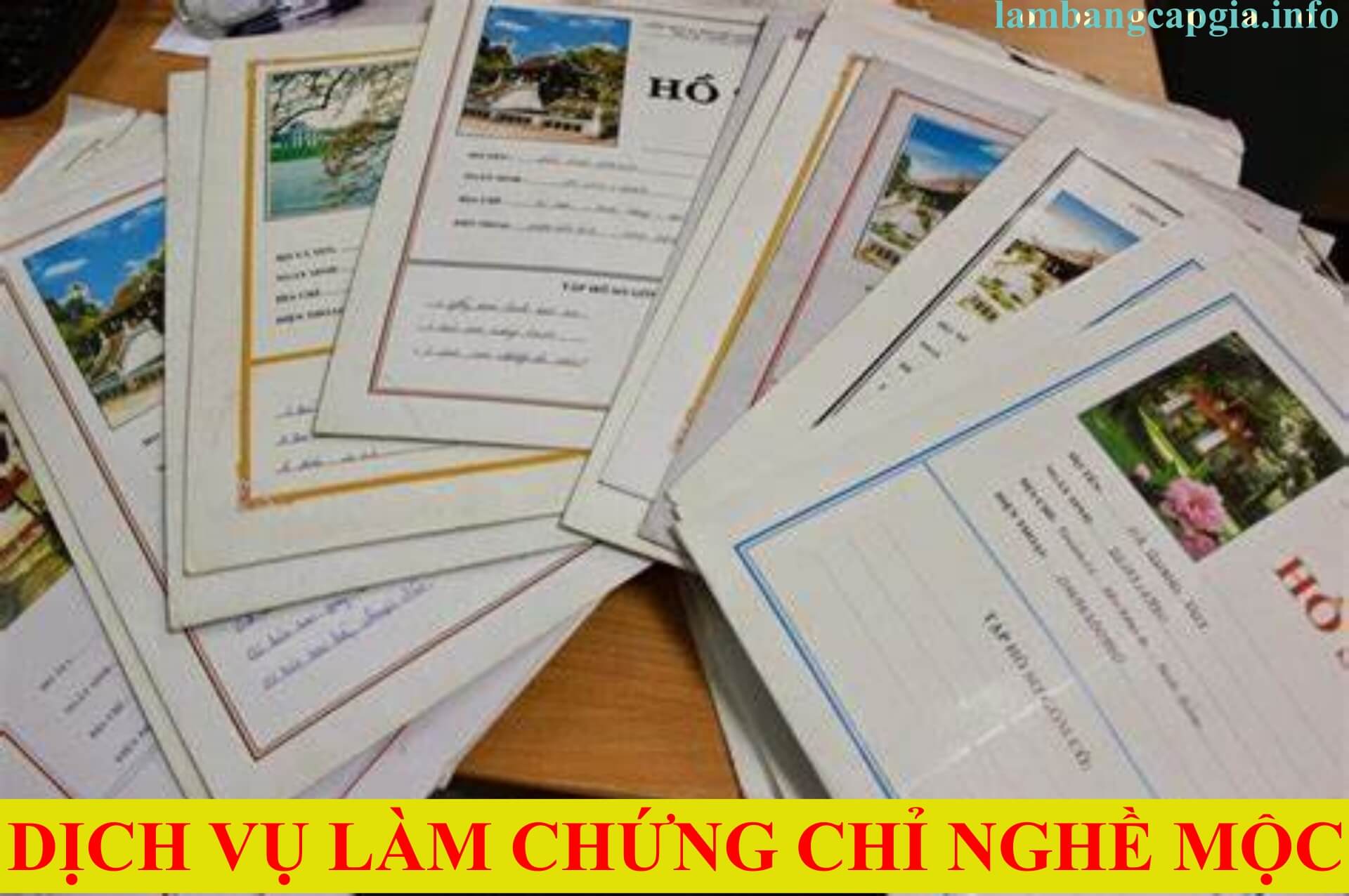 Làm chứng chỉ nghề mộc