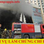 làm chứng chỉ PCCC