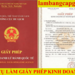 làm giấy phép kinh doanh giả
