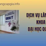 Làm Bằng Khoa Y Đại Học Quốc Gia